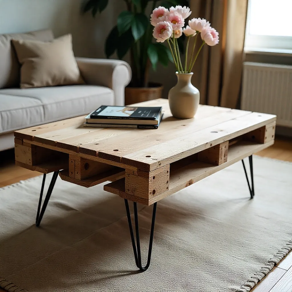 Eco-friendly furniture collection