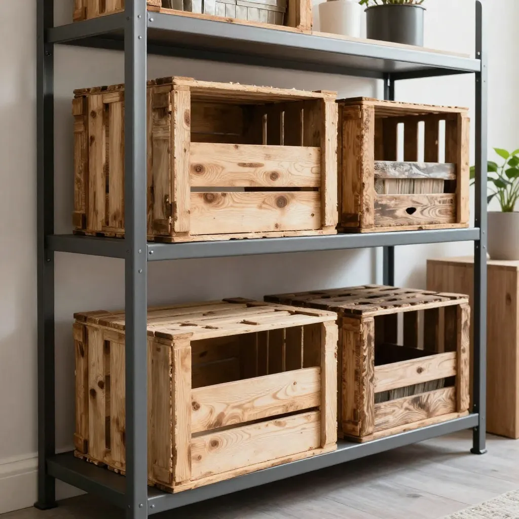 Custom wall shelf design